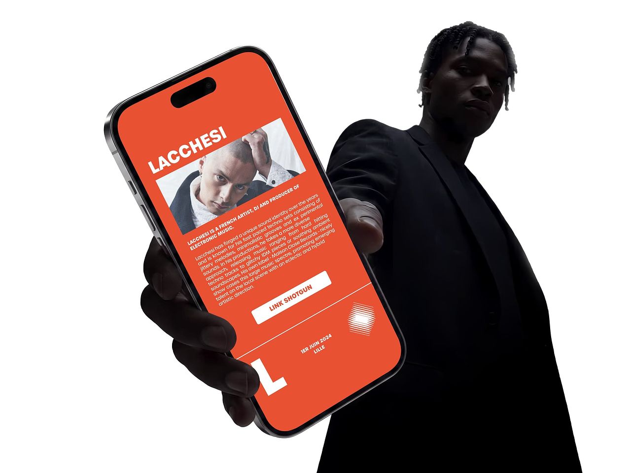 Story annonce événement