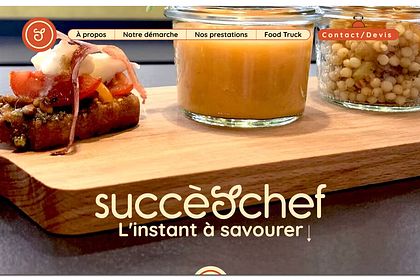 Succès Chef traiteur