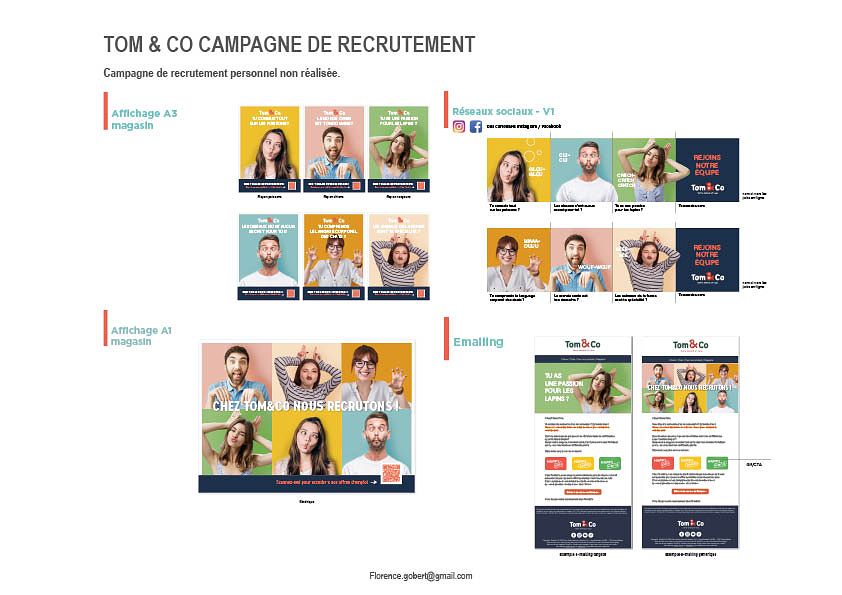 Campagne Tom&Co