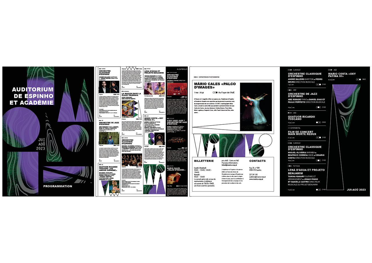 Aditorium d'Espinho - Programmation Théâtre