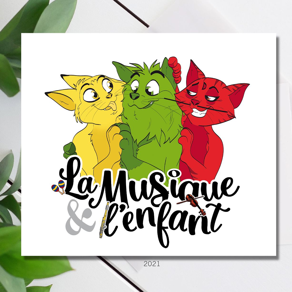 Création de logo pour des ateliers de musique