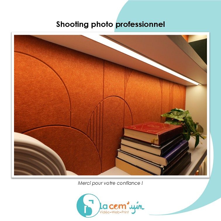 Photoshoot pour une architecte