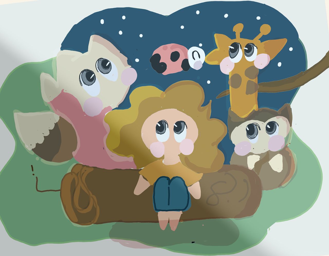 Forêt animaux