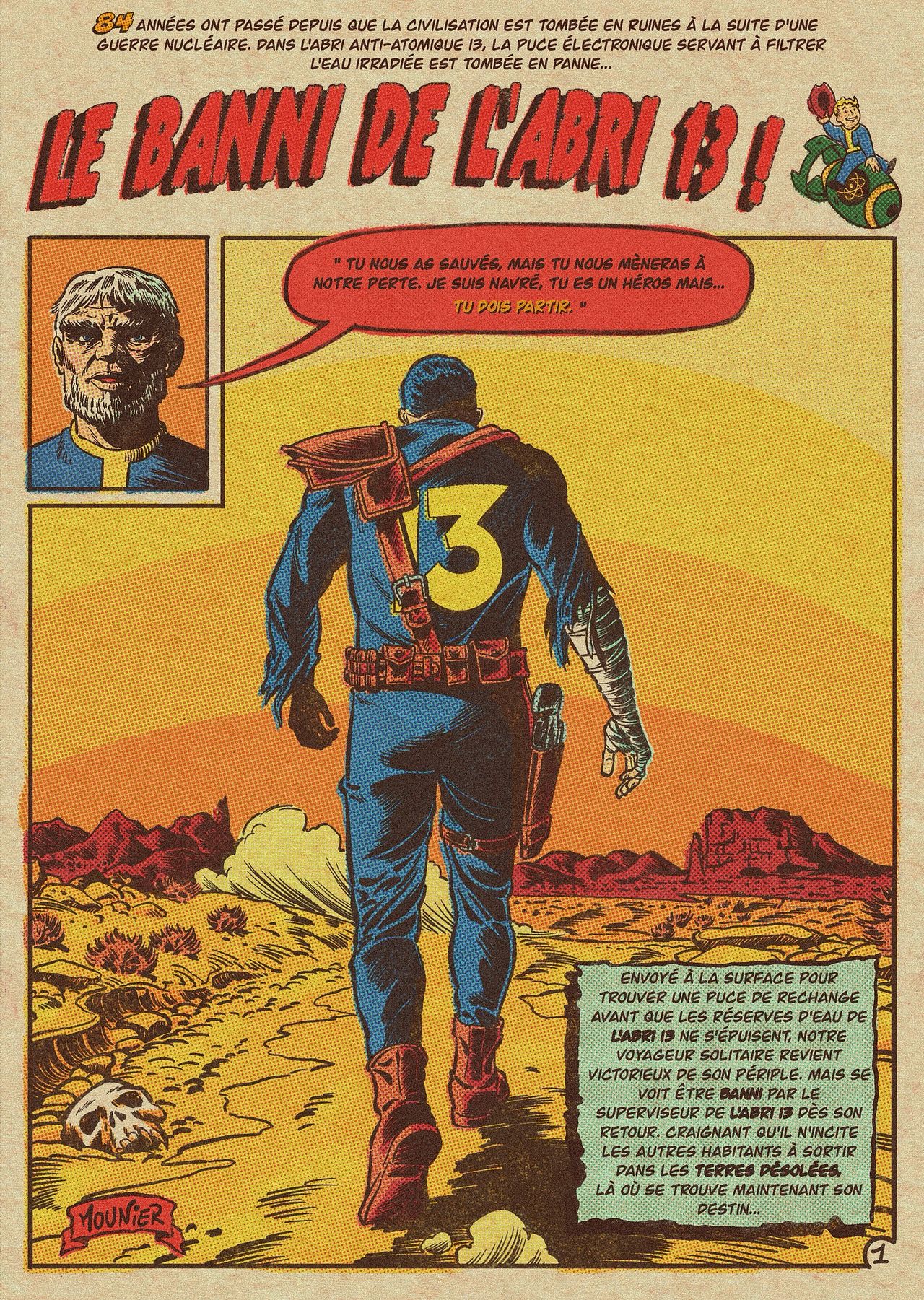 Fallout 1 - Splash Page