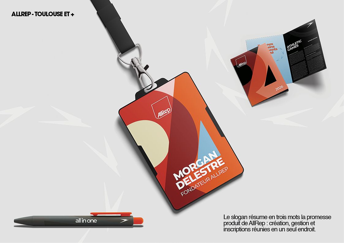Identité visuelle AllRep