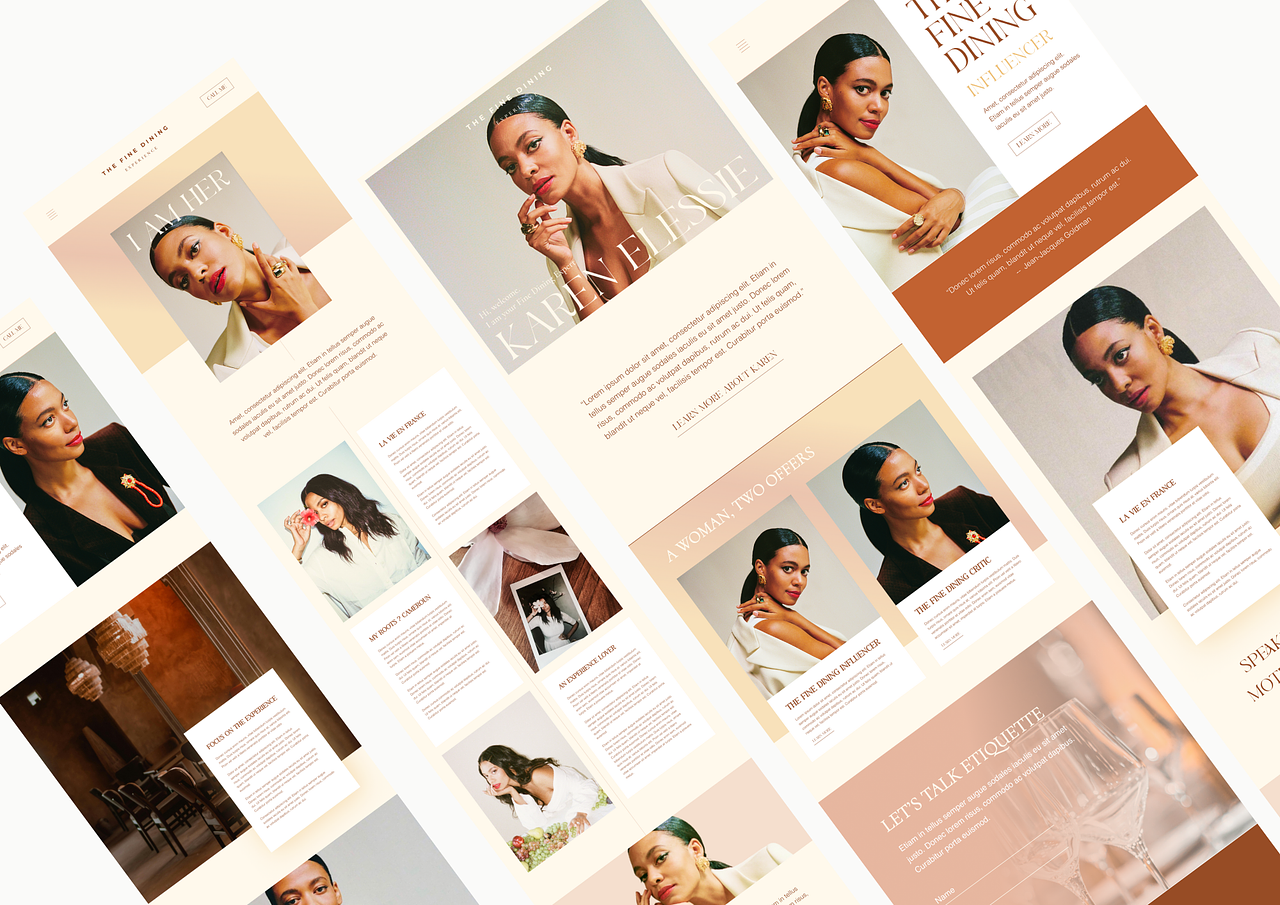 The Fine Dining Expert - Studio YZUS