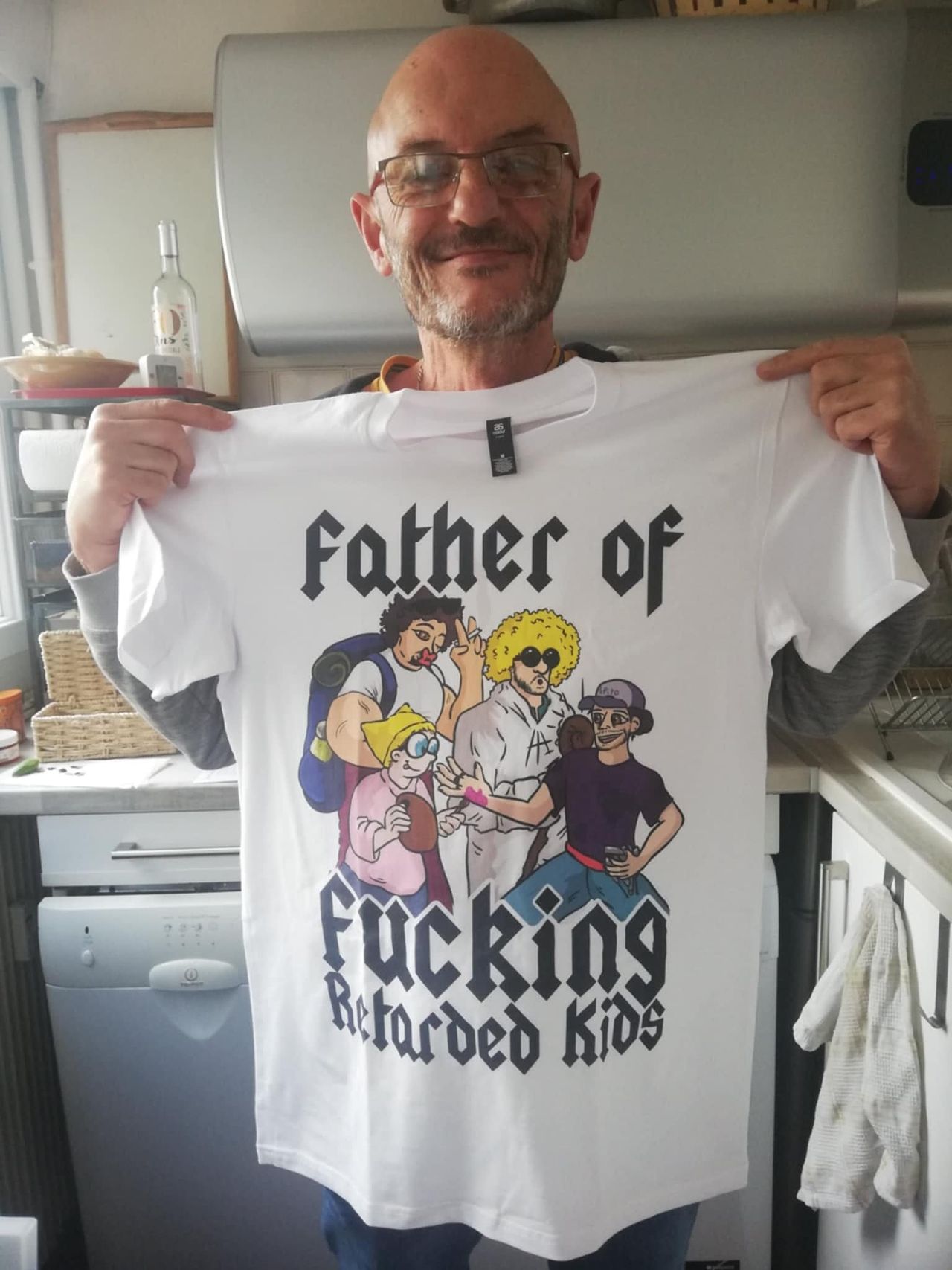 Imprimé sur T-shirt