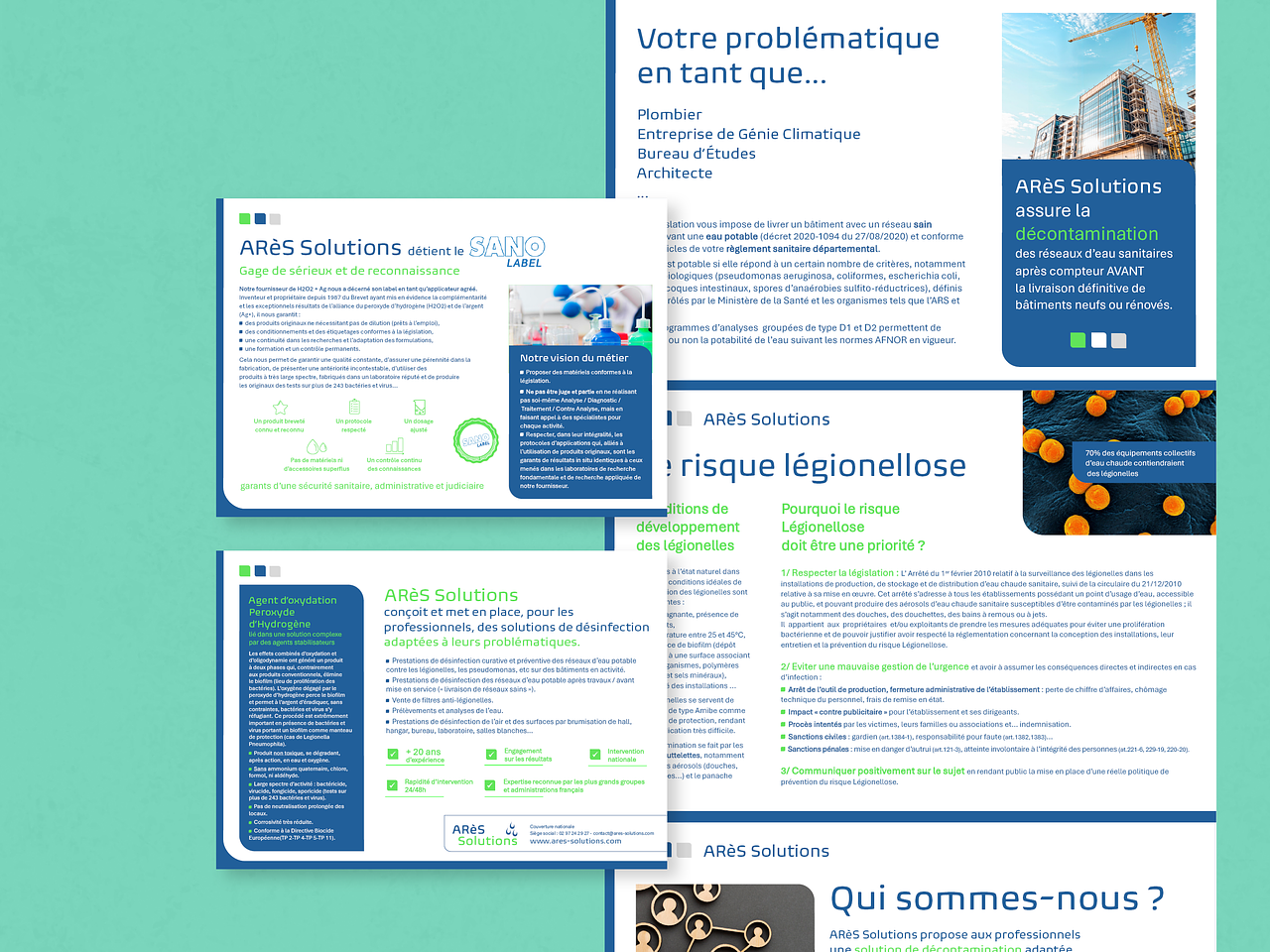 Refonte supports ARèS Solutions