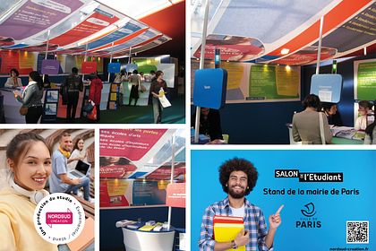Stand du salon de l'étudiant