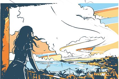 Illustration traditionnelle et numérique