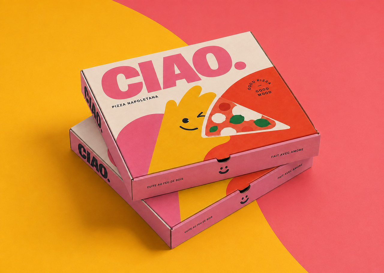 Packaging Boîte à Pizza