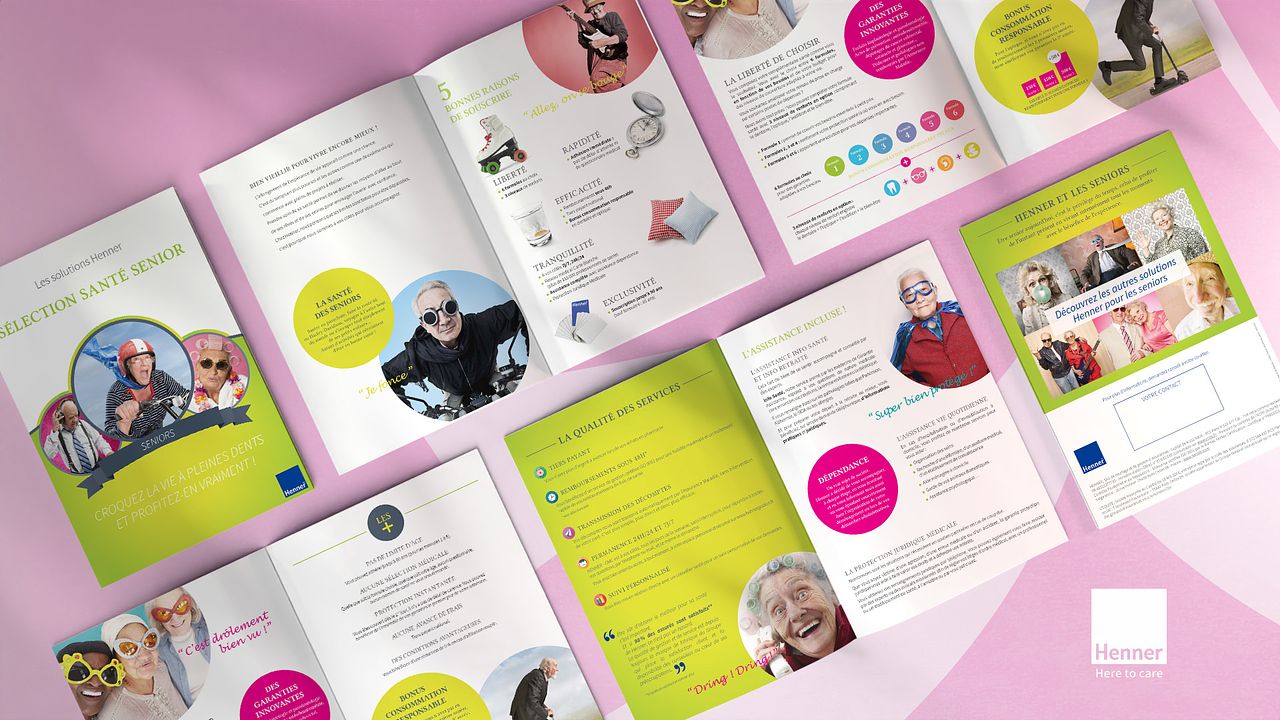 Brochure Henner