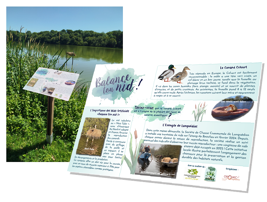 Panneau pédagogique