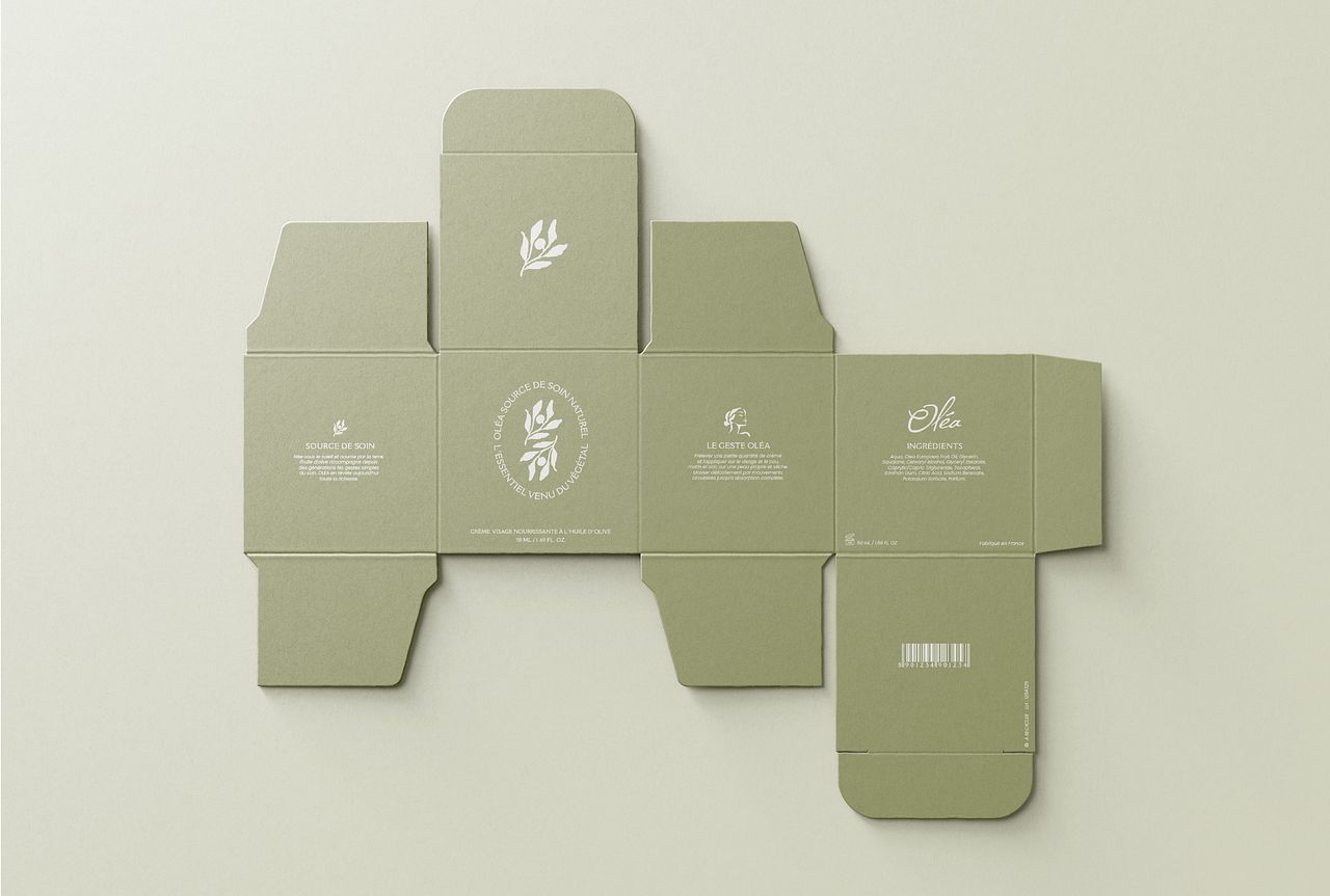 Oléa — Identité visuelle & branding