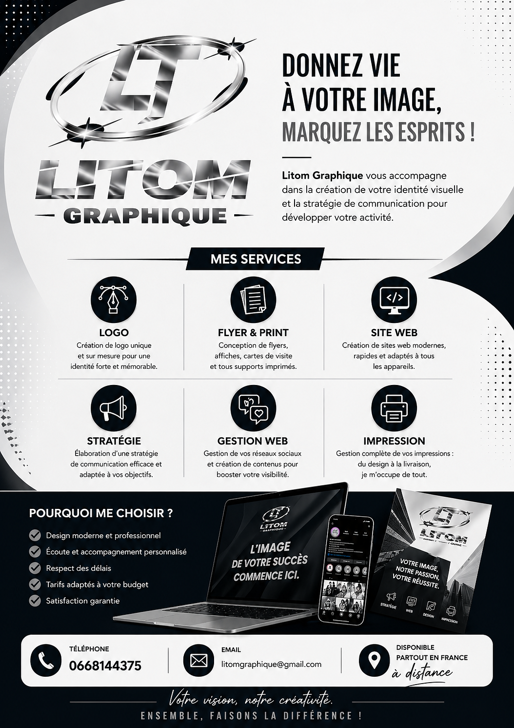 Flyer litom
