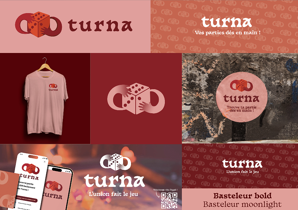 Turna - Identité visuelle