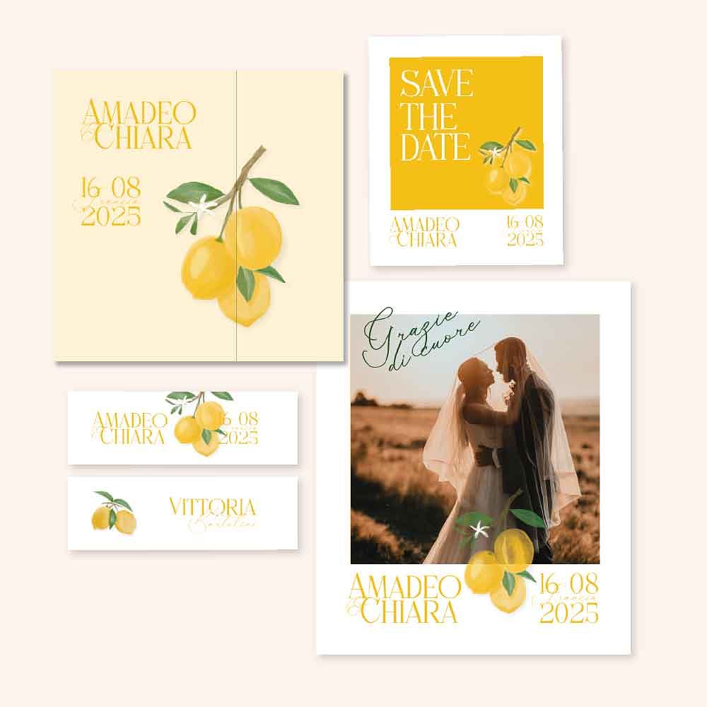 Faire-part de mariage