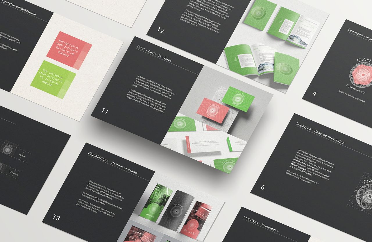 Charte graphique Dantrix