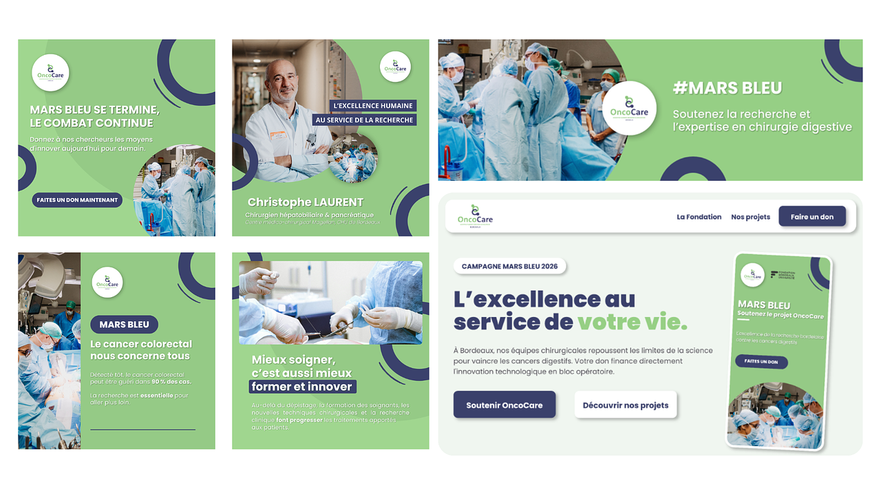 Création d'une campagne santé