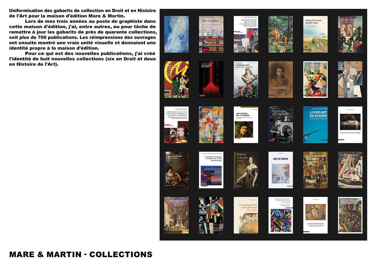 Mare & Martin - Collections