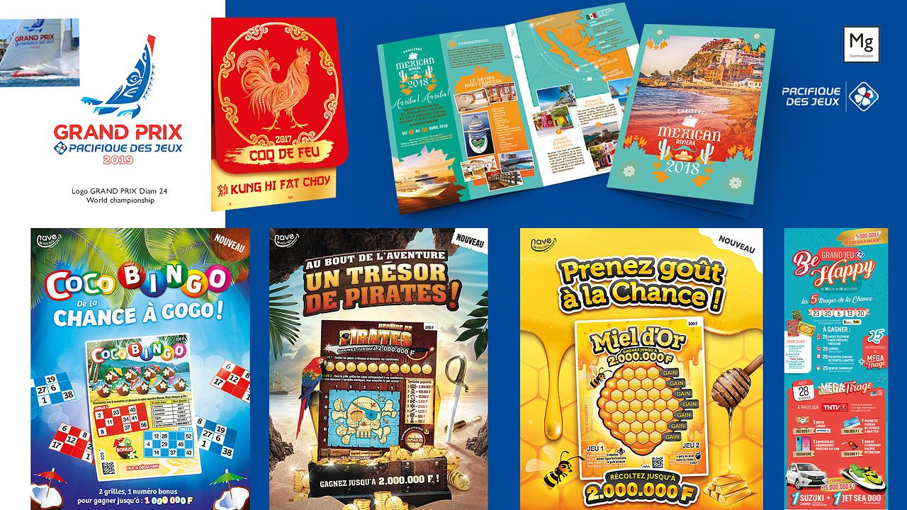 Création d'univers, identité, jeux