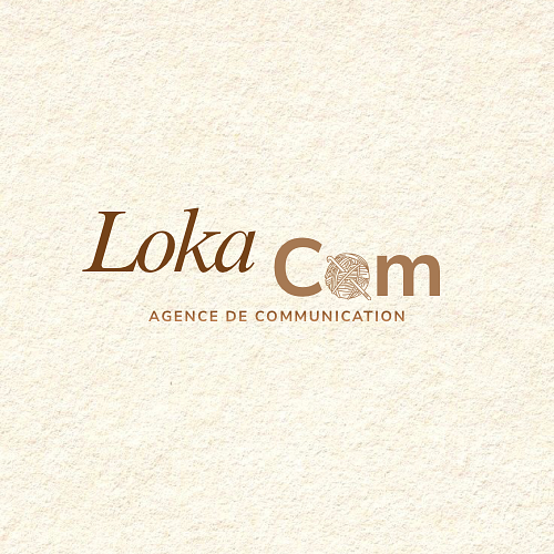 Logo pour une agence de Communication