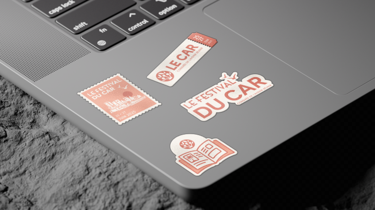 Création d'un set de stickers