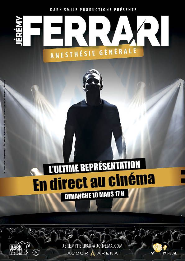 Jérémy Ferrari Dark Smile Productions