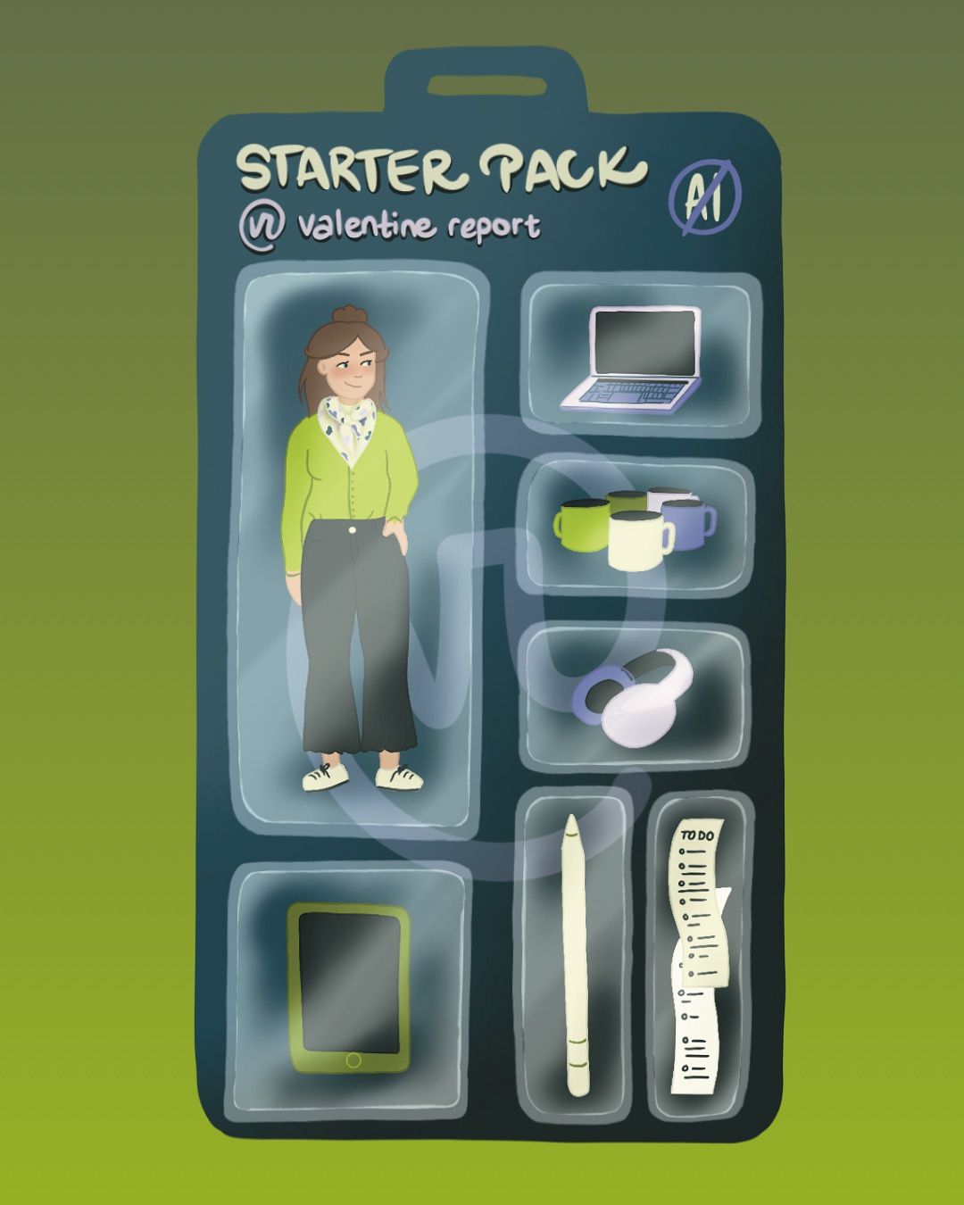 Starter Pack illustré