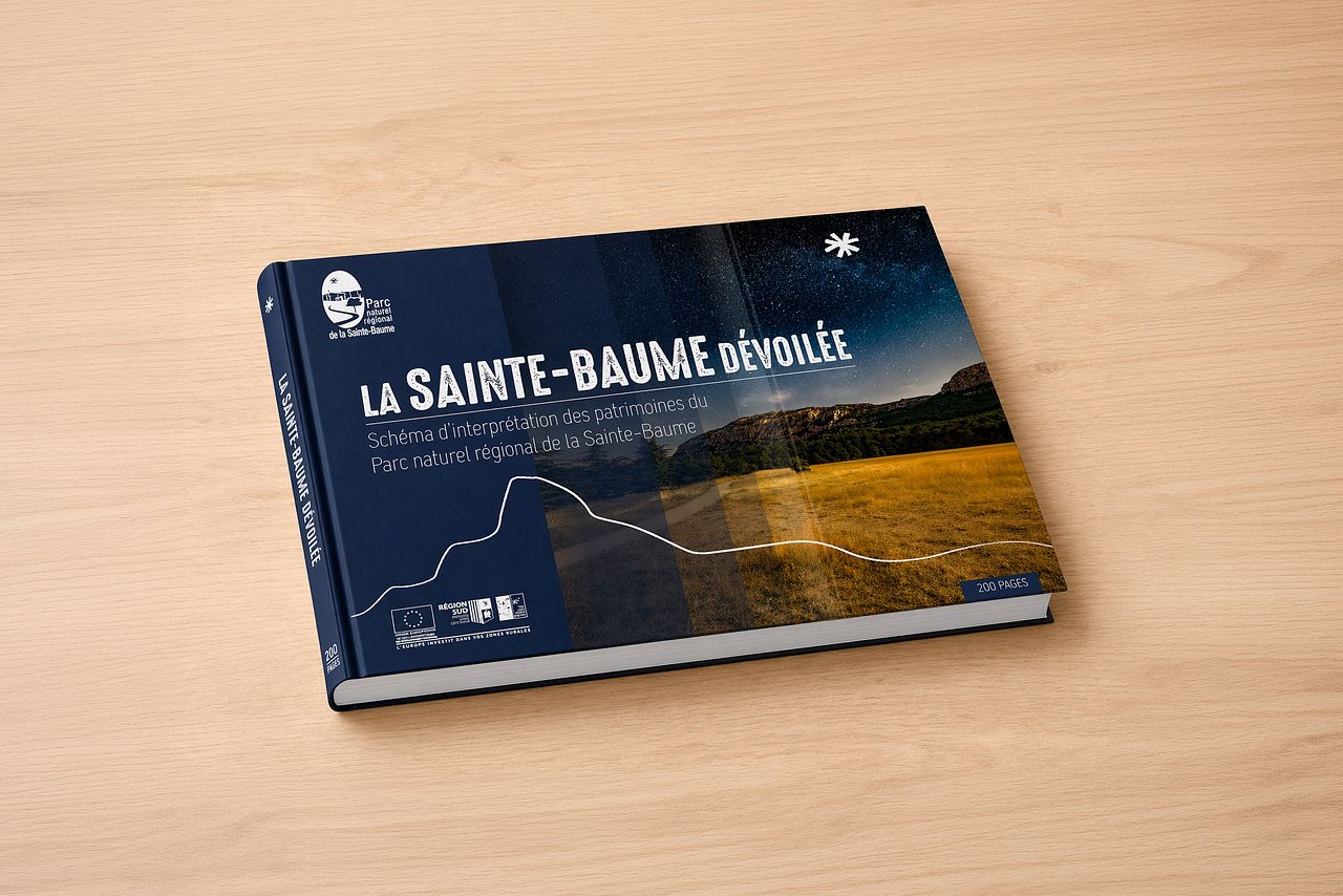 Schéma d’interprétation PNR de la Sainte-Baume