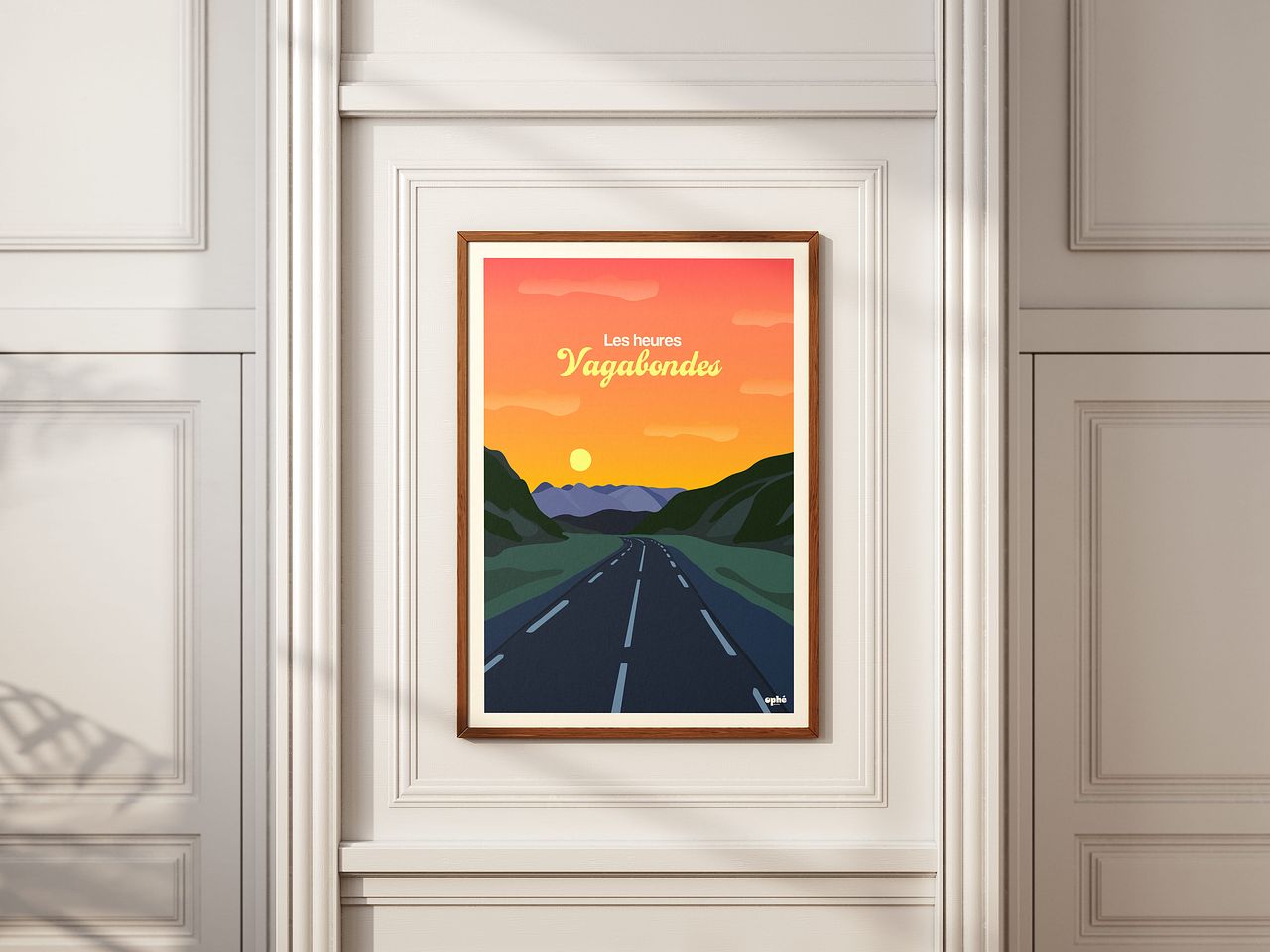 Création d'affiche