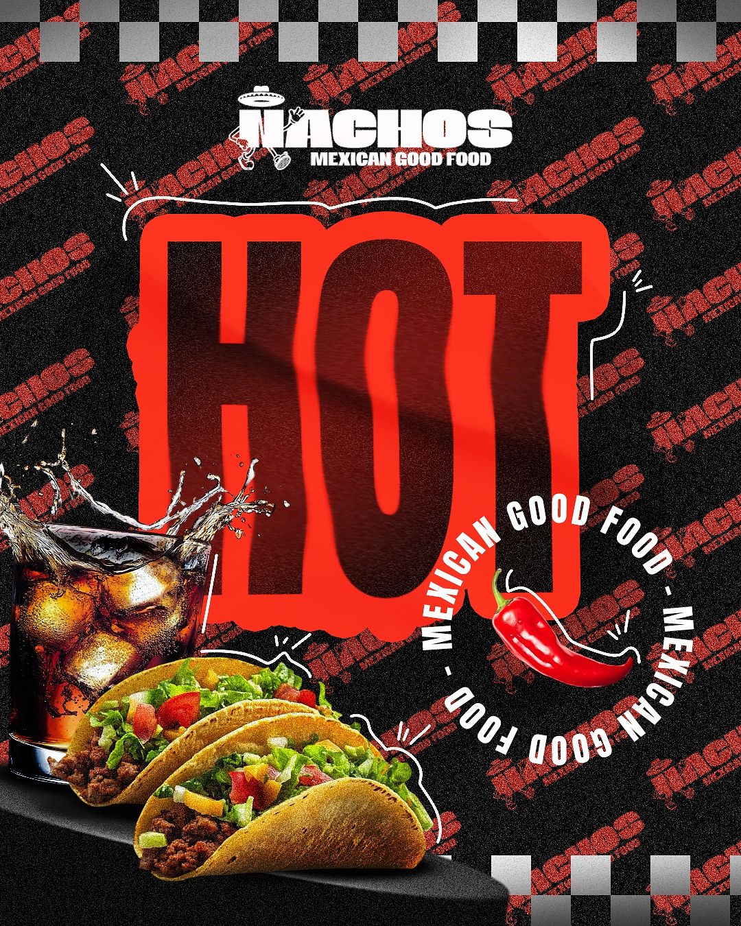 Affiche Nachos
