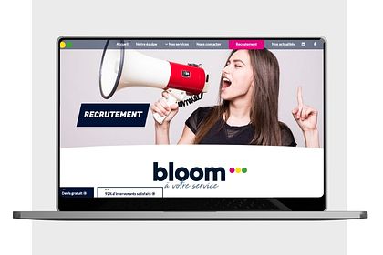 Site internet et Intranet.