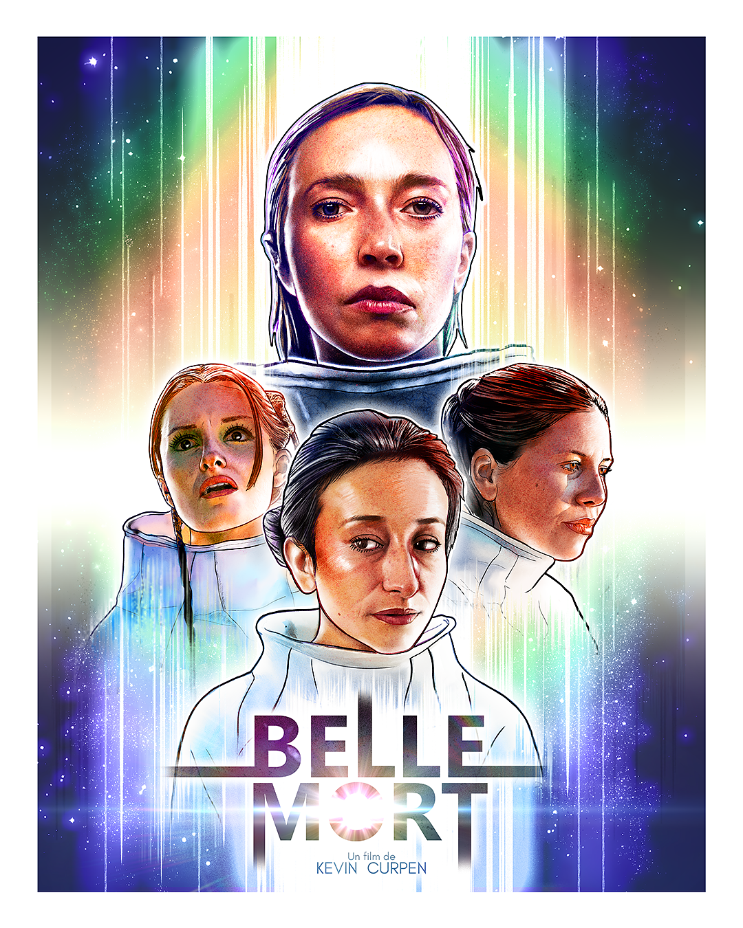 Illustrations "Belle Mort"