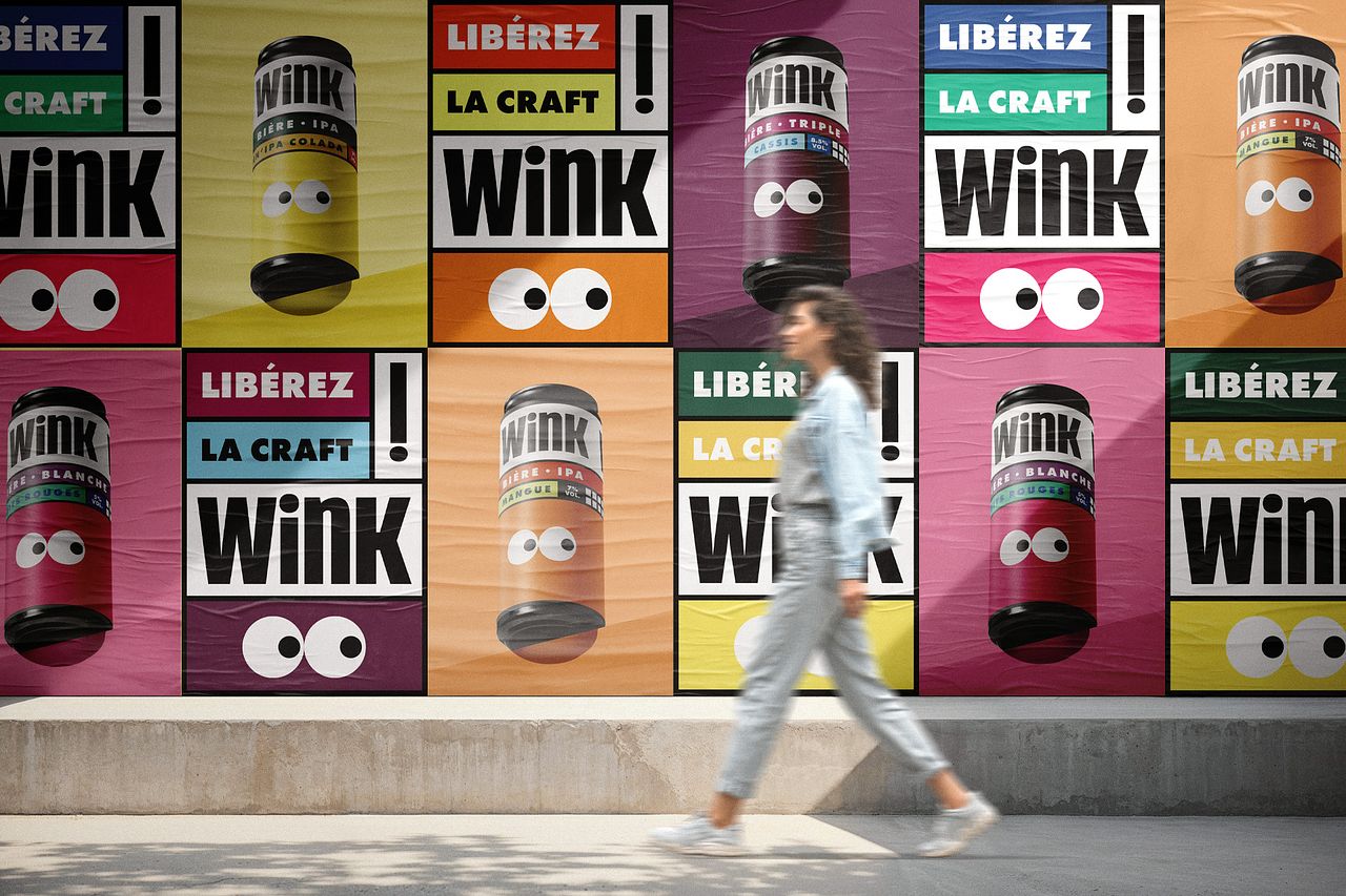 WINK — Campagne prints