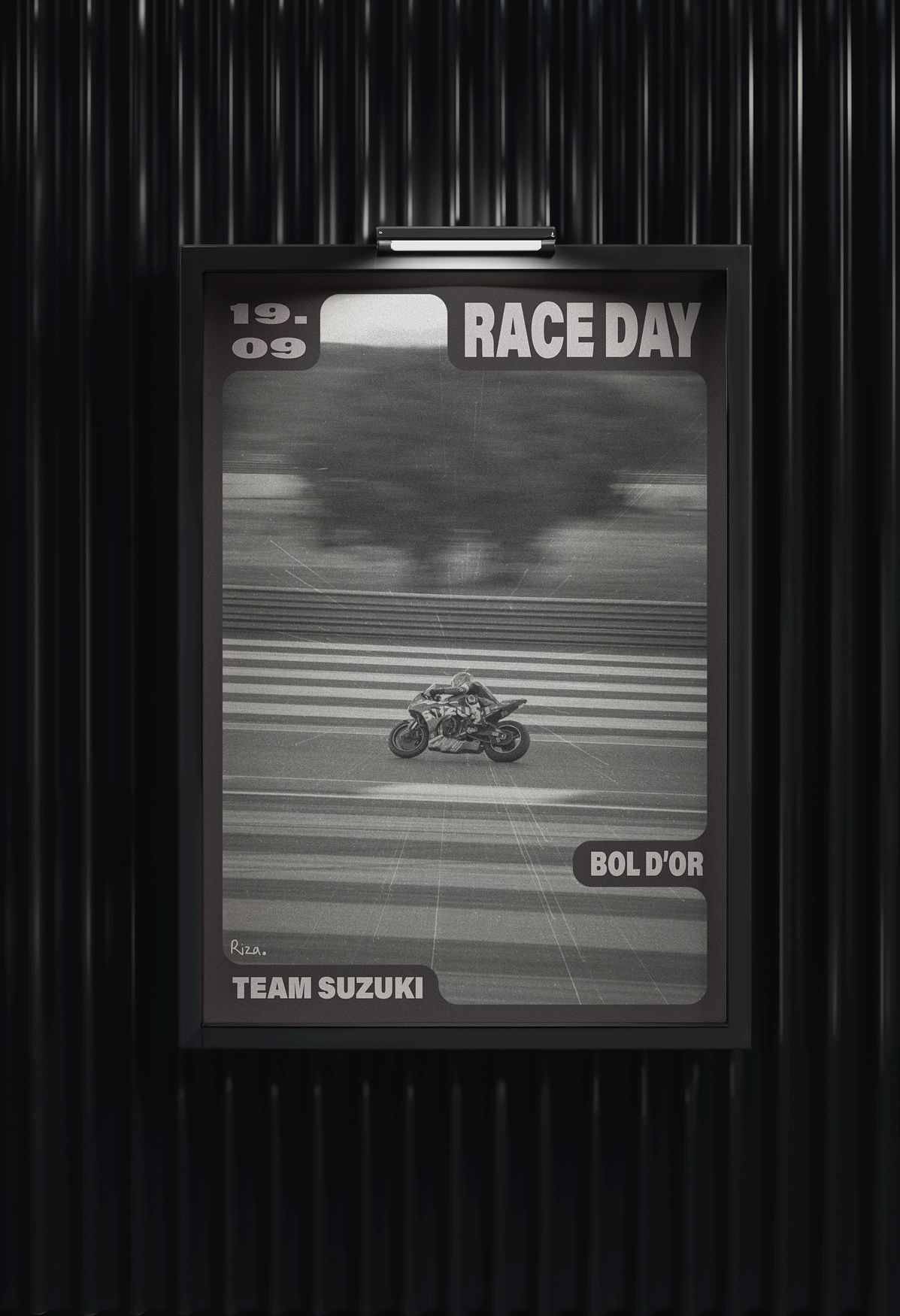 Affiche bol d'or RIZA