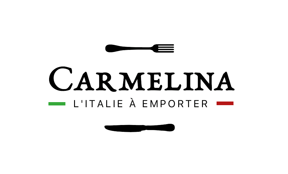 Logo de Carmelina
