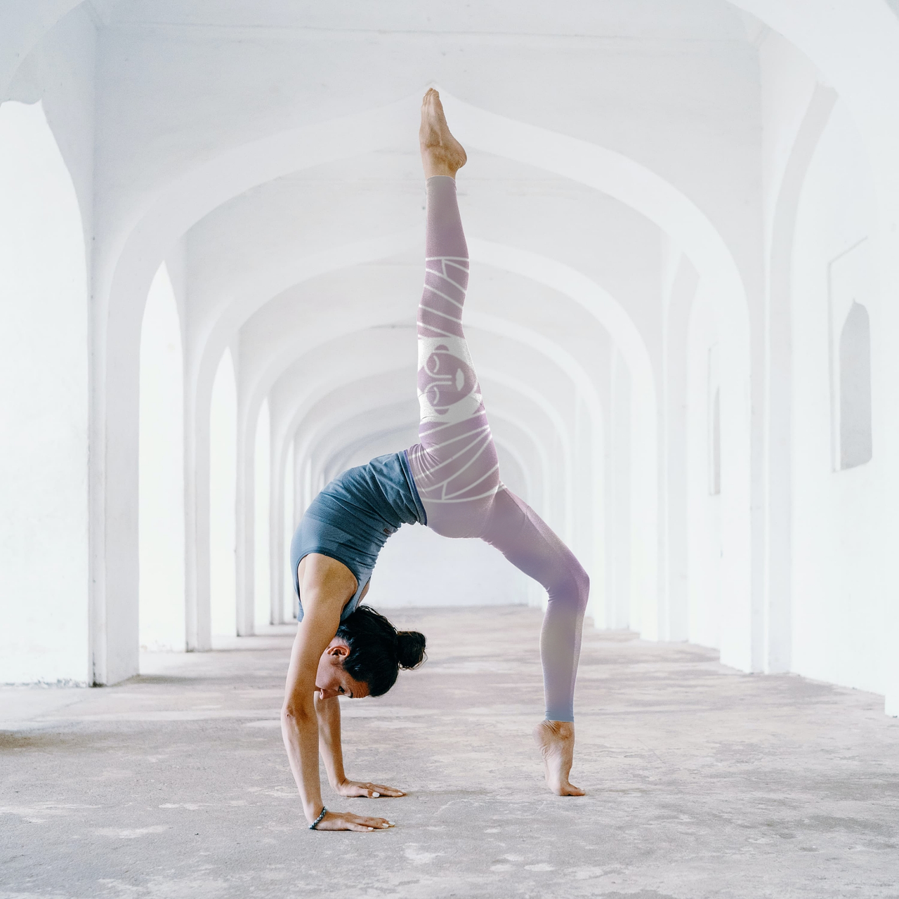 Branding in Situ — Espace Oasis Yoga (vue 5/5)