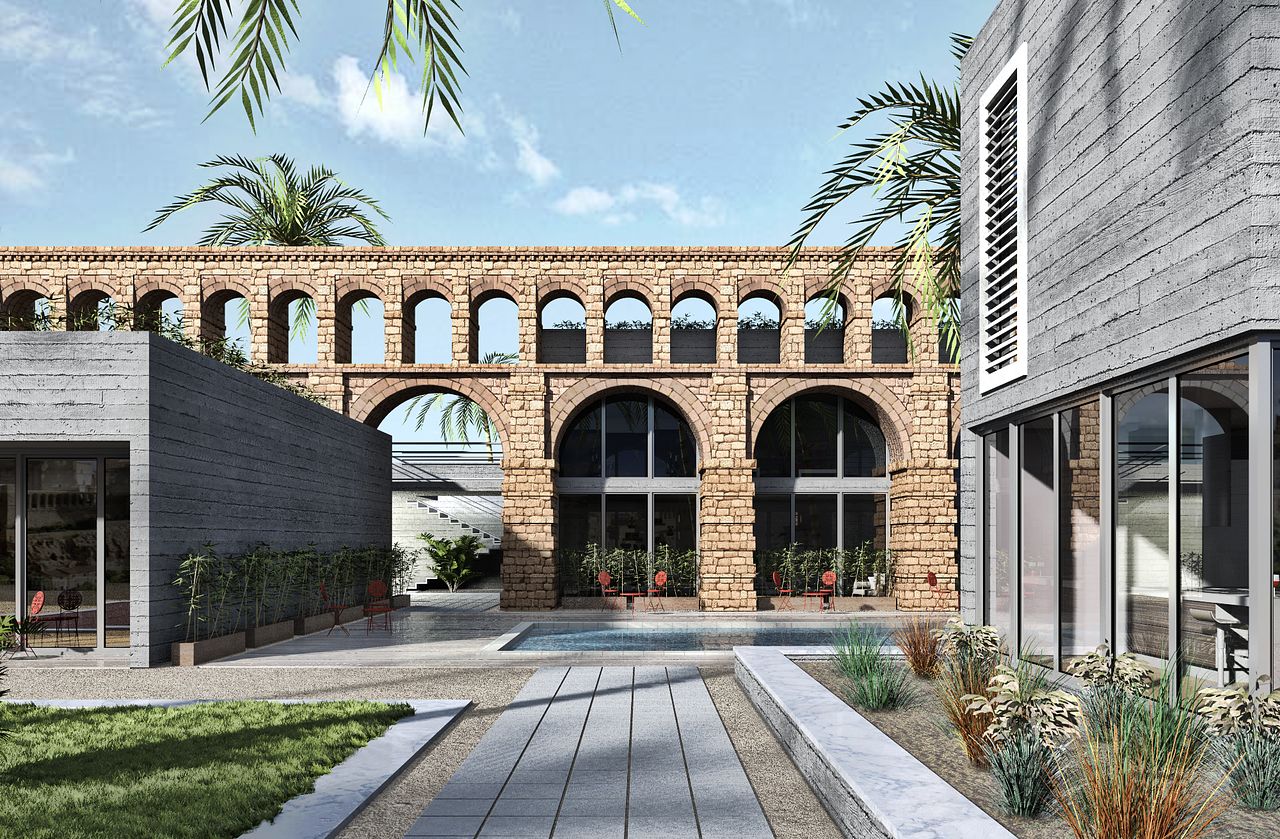 Perspectiviste architecture - TB.