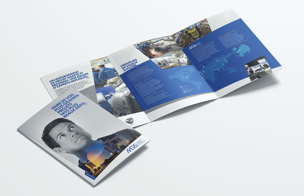 Dépliant 3 volets MGS