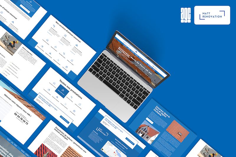 Matt Rénovation | Création de site web