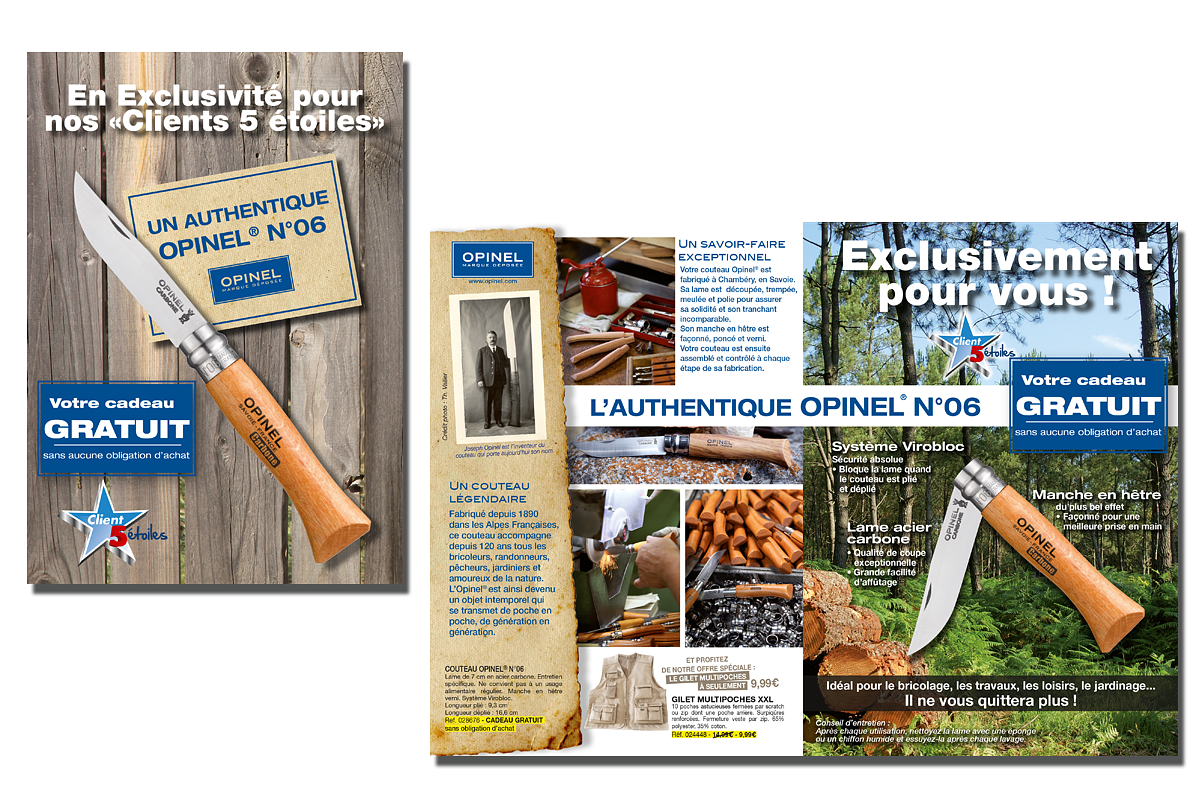 Mailing Opinel