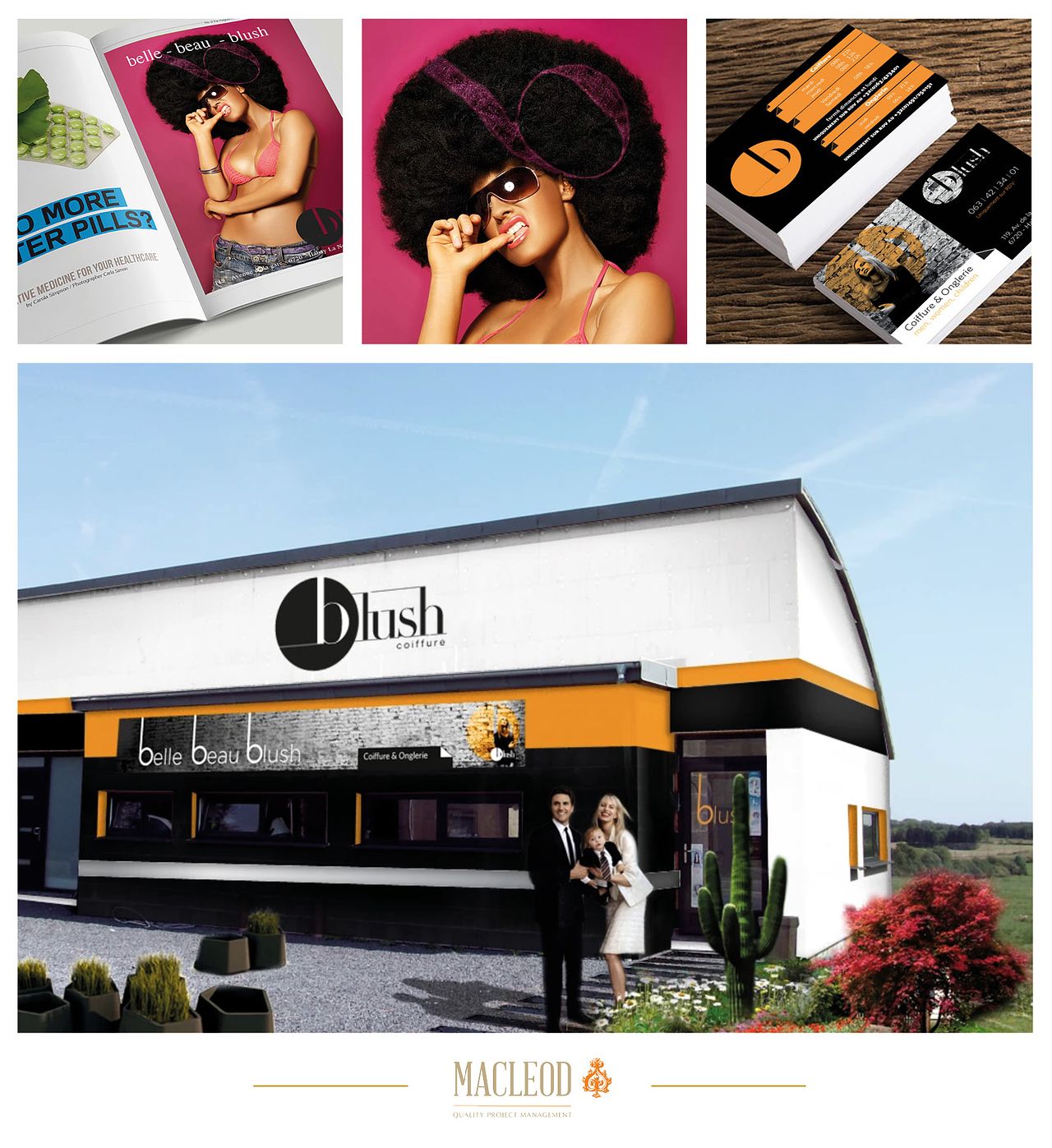 BLUSH - Salon de Coiffure & Onglerie