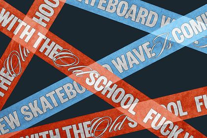 REBRANDING MARQUE SKATE