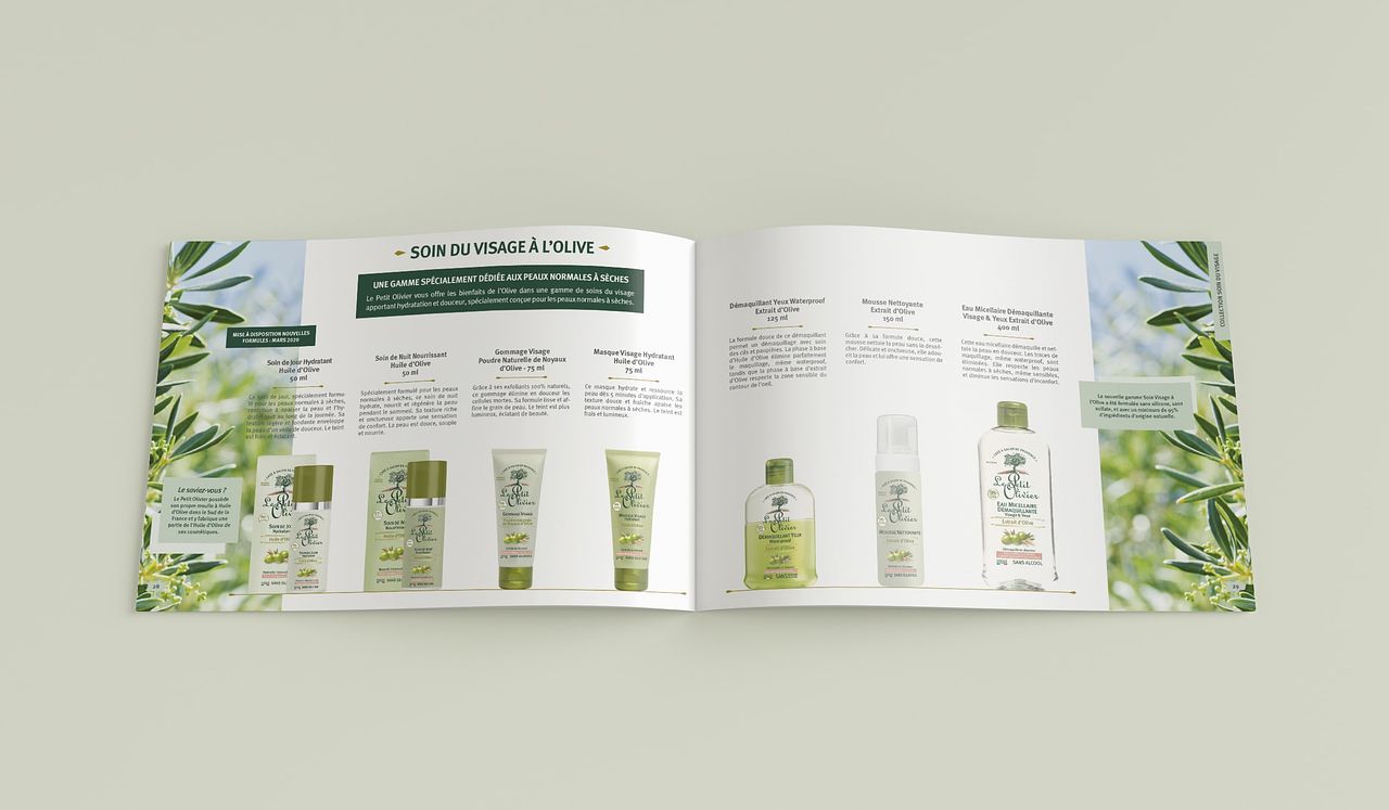 Catalogue Le Petit Olivier