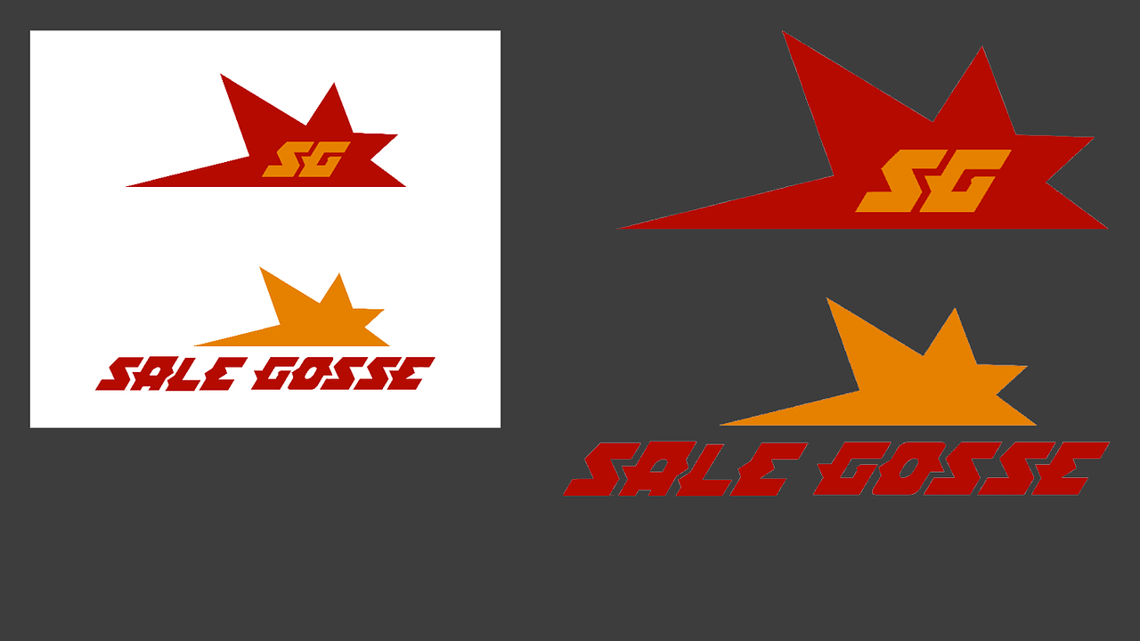 Logo Sale gosse