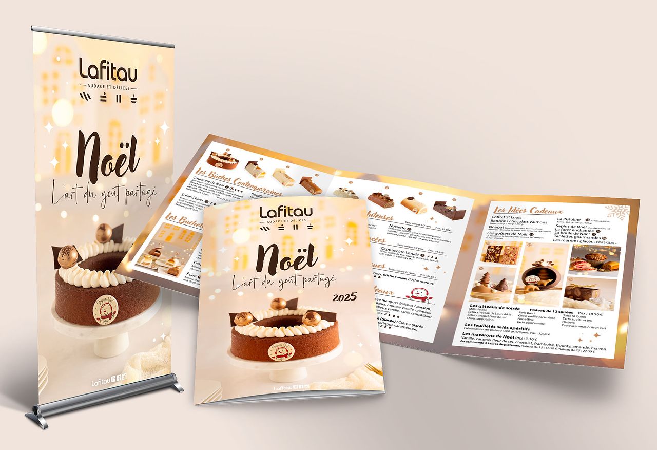 Carte de Noël Lafitau