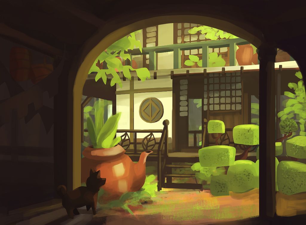 The Tea House