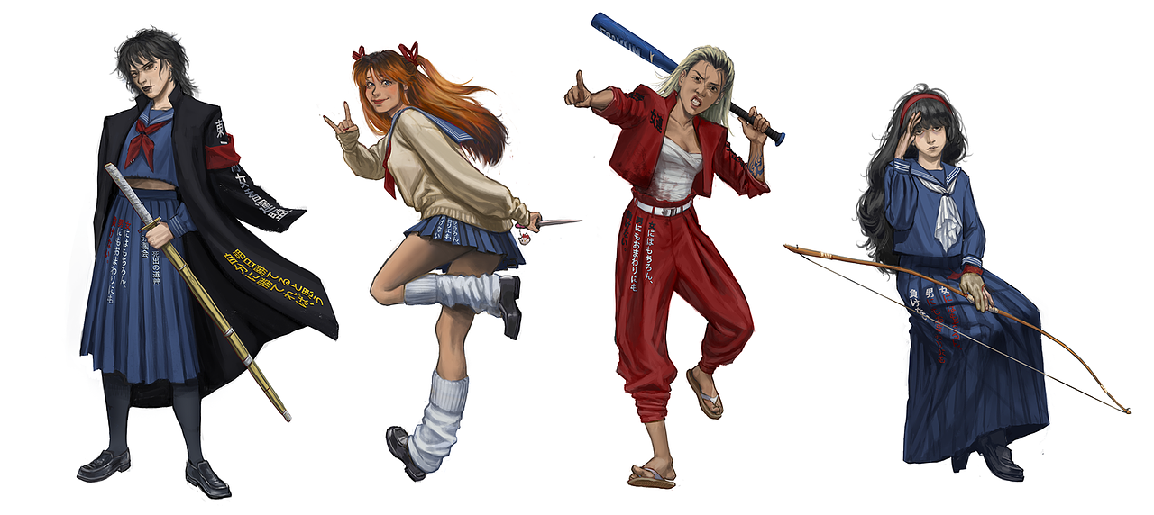 Personnages pour JDR