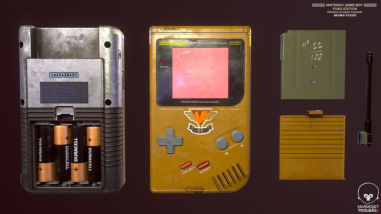 Gameboy PUBG edition